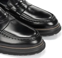 LINCON F2058 Mocasín Negro