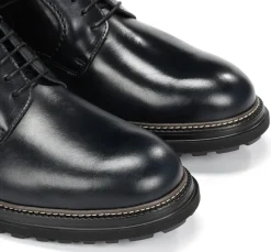 LINCON F2054 Zapato Azul