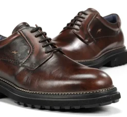 LINCON F2054 Zapato Marrón