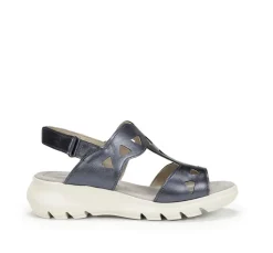 LUA F1657 Sandalia Azul