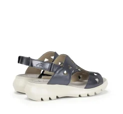 LUA F1657 Sandalia Azul