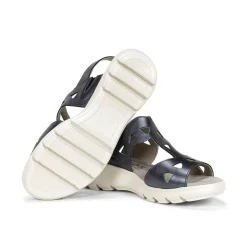 LUA F1657 Sandalia Azul