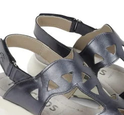 LUA F1657 Sandalia Azul