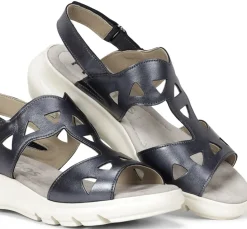 LUA F1657 Sandalia Azul