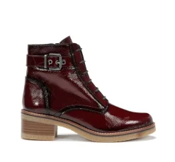 LUCERO D8686 Botín Burdeos