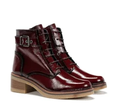 LUCERO D8686 Botín Burdeos