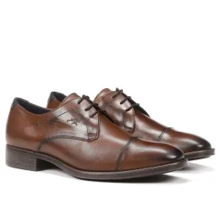 LUKE F1055 Zapato Marrón