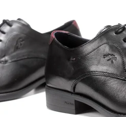 LUKE F1055 Zapato Negro