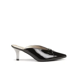 MOON D7816 ZapatodeTacón Negro