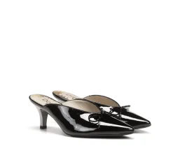 MOON D7816 ZapatodeTacón Negro