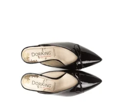 MOON D7816 ZapatodeTacón Negro