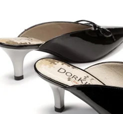 MOON D7816 ZapatodeTacón Negro