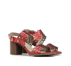 NORQUI D8173 ZapatodeTacón Rosa