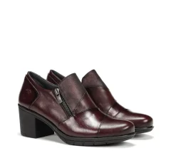 NYDIA F1802 Slip On Burdeos