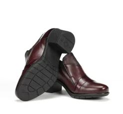 NYDIA F1802 Slip On Burdeos