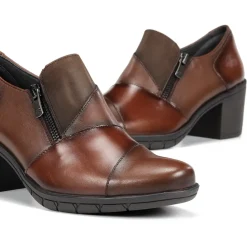 NYDIA F1802 Slip On Marrón