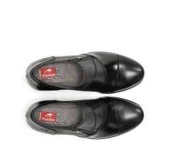 NYDIA F1802 Slip On Negro