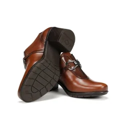 NYDIA F1806 Zapato Marrón