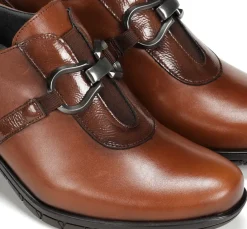 NYDIA F1806 Zapato Marrón