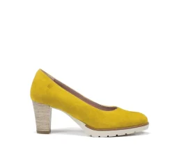 OPIUM D8131 ZapatodeTacón Amarillo