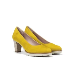 OPIUM D8131 ZapatodeTacón Amarillo