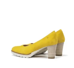 OPIUM D8131 ZapatodeTacón Amarillo