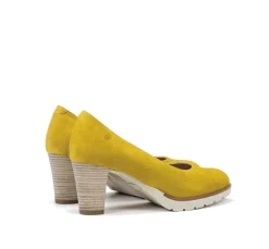OPIUM D8131 ZapatodeTacón Amarillo