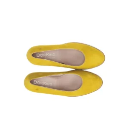 OPIUM D8131 ZapatodeTacón Amarillo