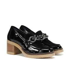 OPRAH D9193 Mocasín Negro