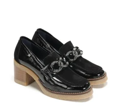 OPRAH D9193 Mocasín Negro