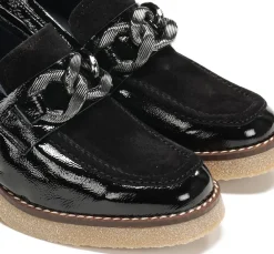 OPRAH D9193 Mocasín Negro