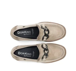 OPRAH D9193 Mocasín Taupe