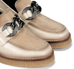 OPRAH D9193 Mocasín Taupe