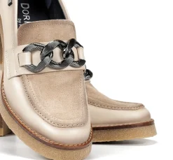 OPRAH D9193 Mocasín Taupe