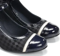 RODIN D8669 Zapato Azul