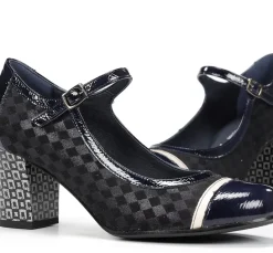 RODIN D8669 Zapato Azul