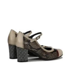 RODIN D8669 Zapato Marrón