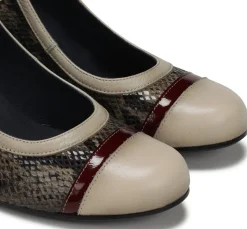 RODIN D8669 Zapato Marrón