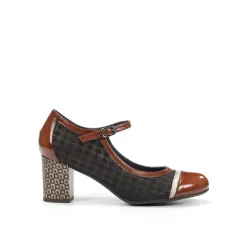 RODIN D8669 Zapato Marrón