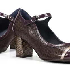 RODIN D8669 Zapato Marrón