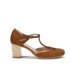 RODIN D8743 Zapato Marrón