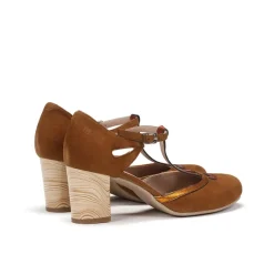 RODIN D8743 Zapato Marrón