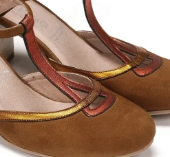 RODIN D8743 Zapato Marrón