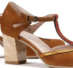 RODIN D8743 Zapato Marrón