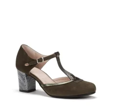 RODIN D8743 Zapato Verde