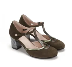 RODIN D8743 Zapato Verde