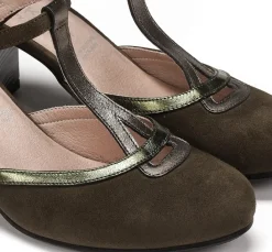 RODIN D8743 Zapato Verde