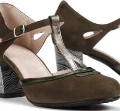 RODIN D8743 Zapato Verde