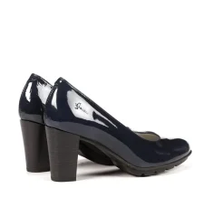 RUBI D6661 ZapatodeTacón Azul