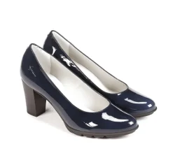 RUBI D6661 ZapatodeTacón Azul